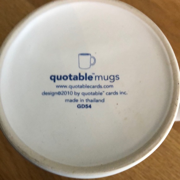 EUC Beautiful inspirational quotes mugs! - Picture 6 of 9